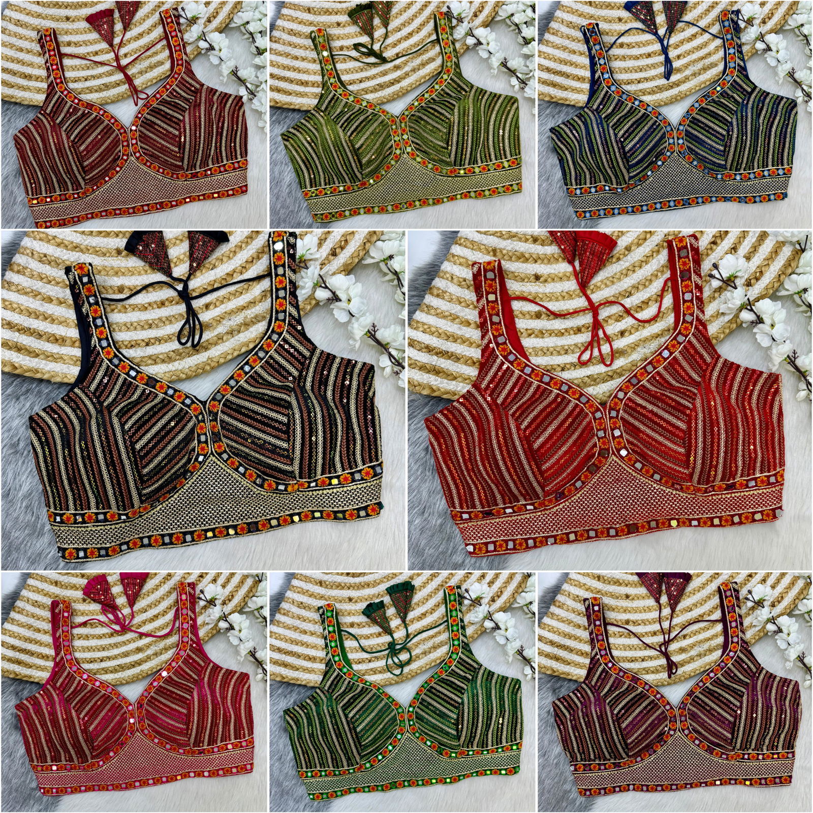 Rk Blouse Soft Velvet Designer Party Wear Sleeveless Blouse Wholesale Shop In Surat
